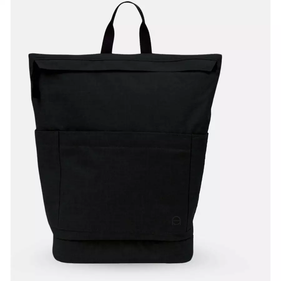 Anna und Oskar Fairer Wickelrucksack Kalle Schwarz