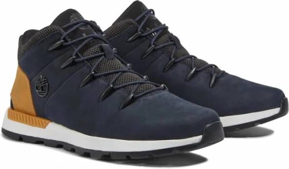 TIMBERLAND Blauwe Veterboots Sprint Trekker Mid Lace M