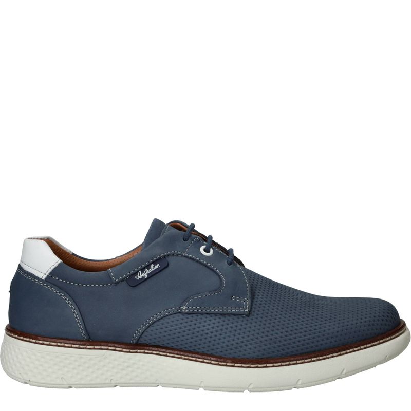 Australian Porto Veterschoenen Blauw Heren