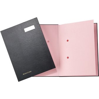 Parapheur standard, 24 compartiments, noir