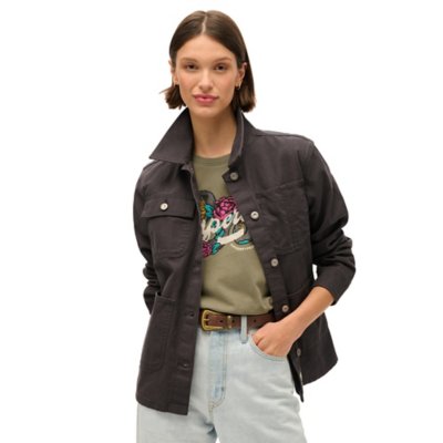 Tee-shirt à manches courtes femme Tattoo Script Relaxed SUPERDRY