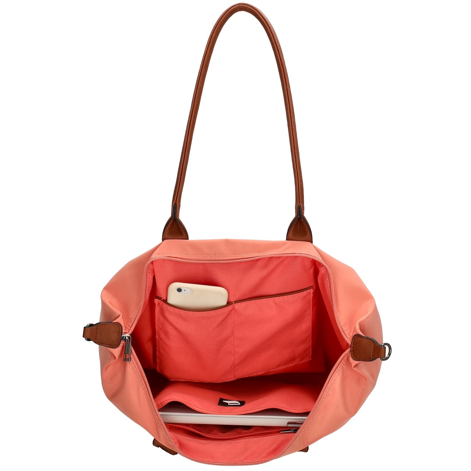 Charm London Buckingham Shoulderbag coral