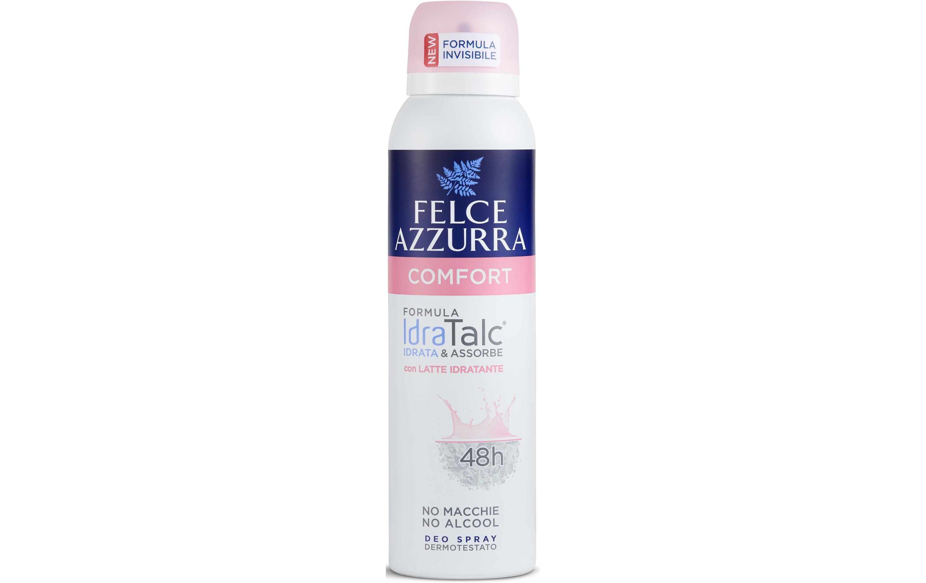 Deo Spray Comfort 150 mlPflegendes Deo für einen zuverlässigen Schutz während 48 Stunden