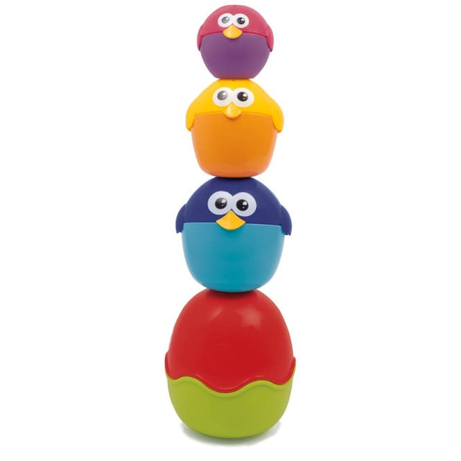 Besttoy - Stapelspiel - Vögel