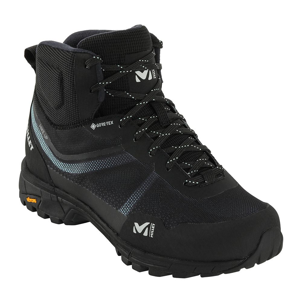 Millet HIKE UP MID GTX - Chaussures randonné Femme black