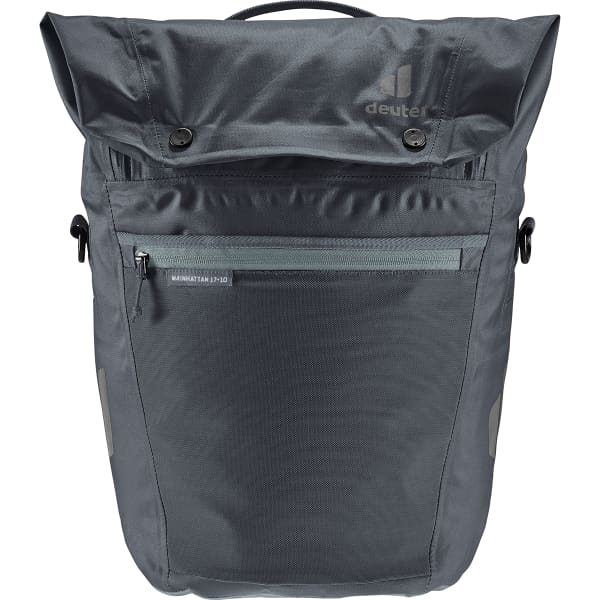 Saccoche Vélo DEUTER MAINHATTAN 17+10 GRAPHITE-SHALE