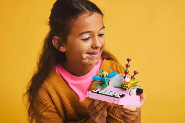 LEGO Creator 31169 Skrivemaskine med blomster