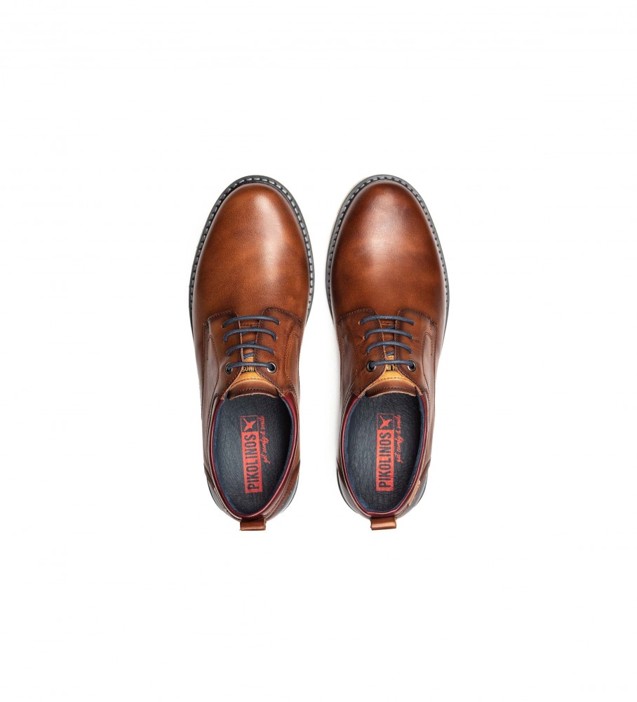 Sapatos de couro Pikolinos Berna M8J-4183