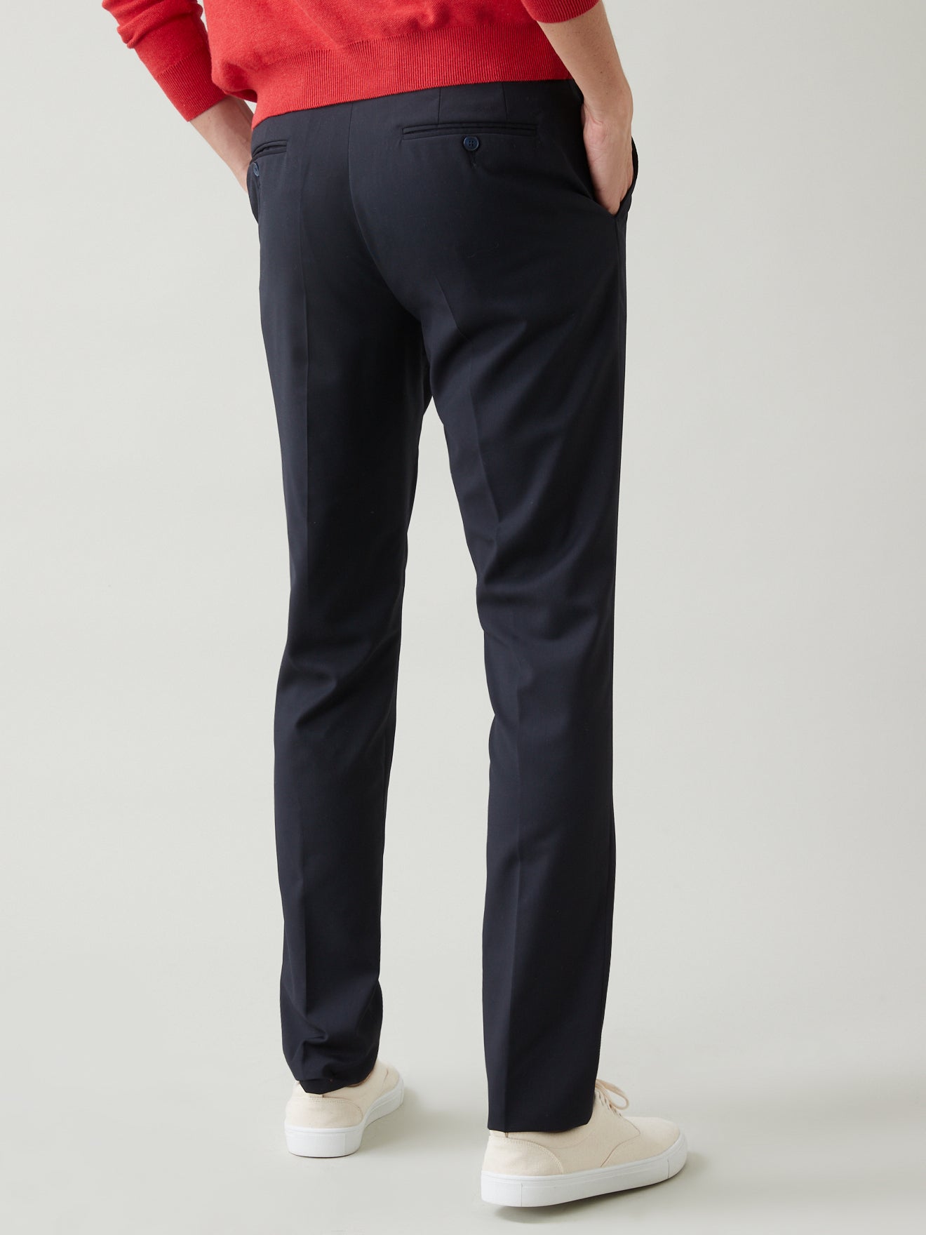Pantalon de costume homme Super 100's