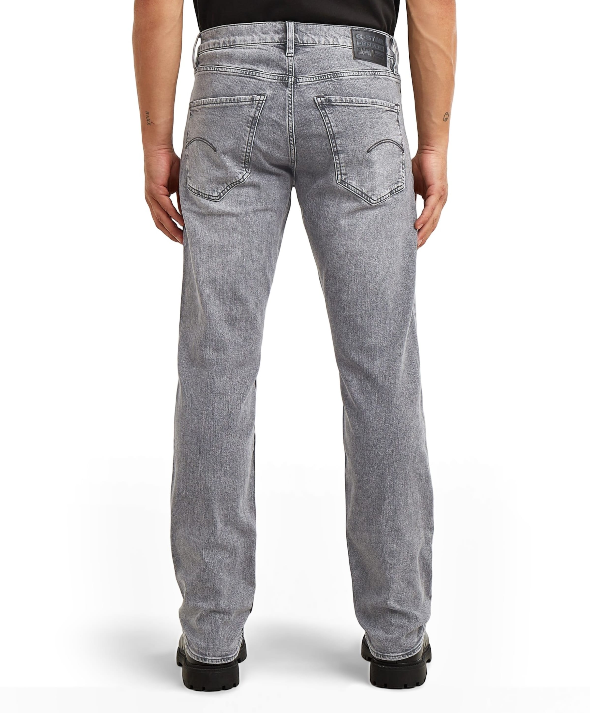 G-Star Raw Mosa Straight heren jeans grijs