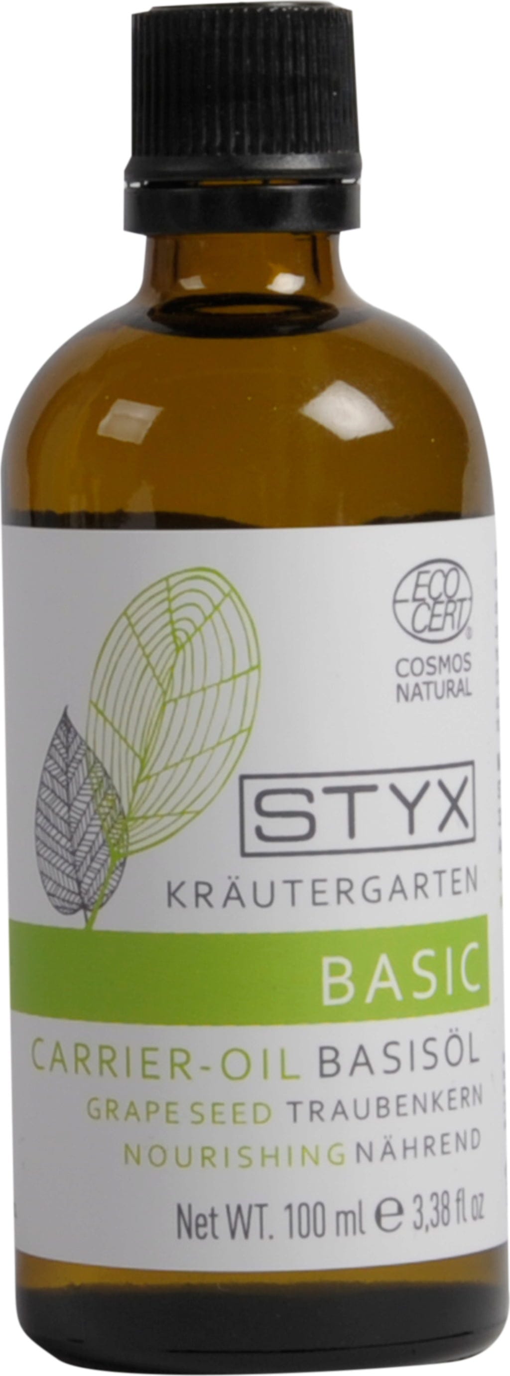 STYX  Basisöl Traubenkern, 100 ml