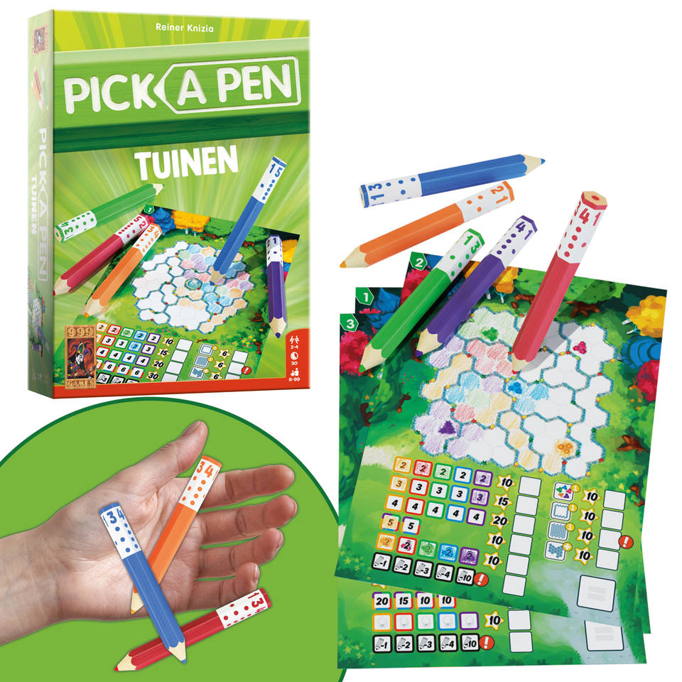 Pick a Pen tuinen