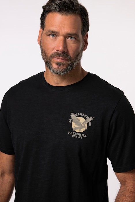 JP 1880 T-Shirt, Halbarm, großer Print, bis 8 XL