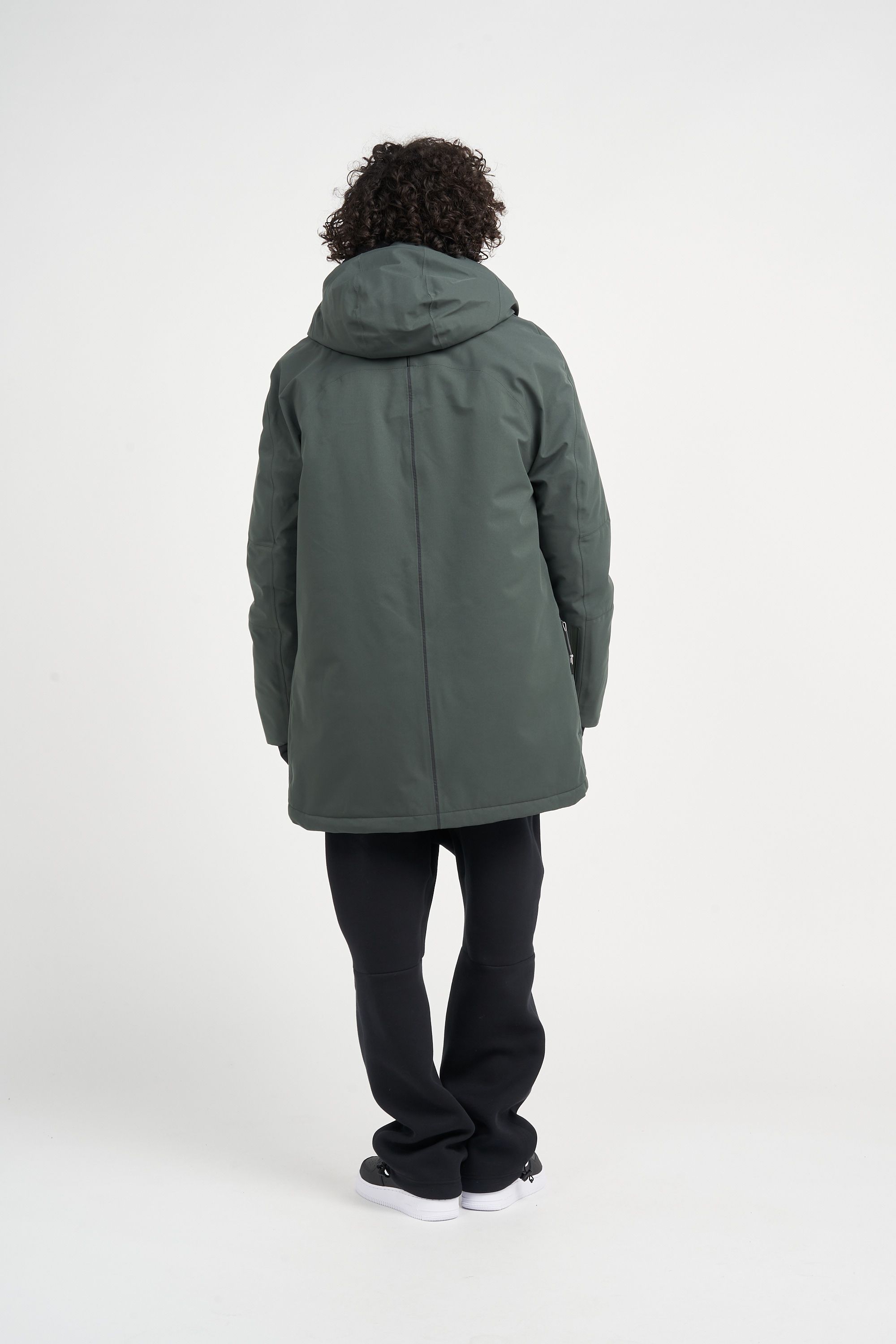 KRAKATAU Doudoune PARK QM436 DSUP 52 URBAN CHIC Vert