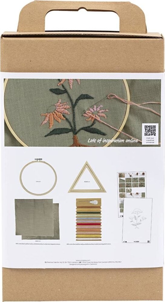 Broderi Kit - Diy