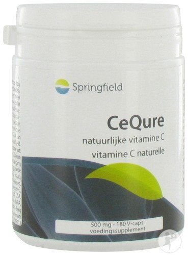 Springfield CeQure Vitamine C Naturelle 500mg V-Caps 180