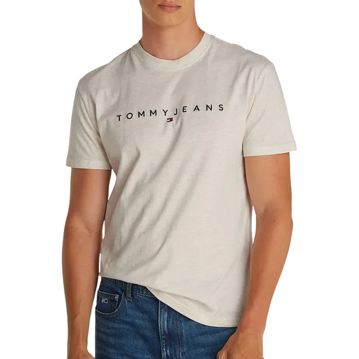 Tommy Hilfiger Regular Linear Logo Embroidery Shirt Heren