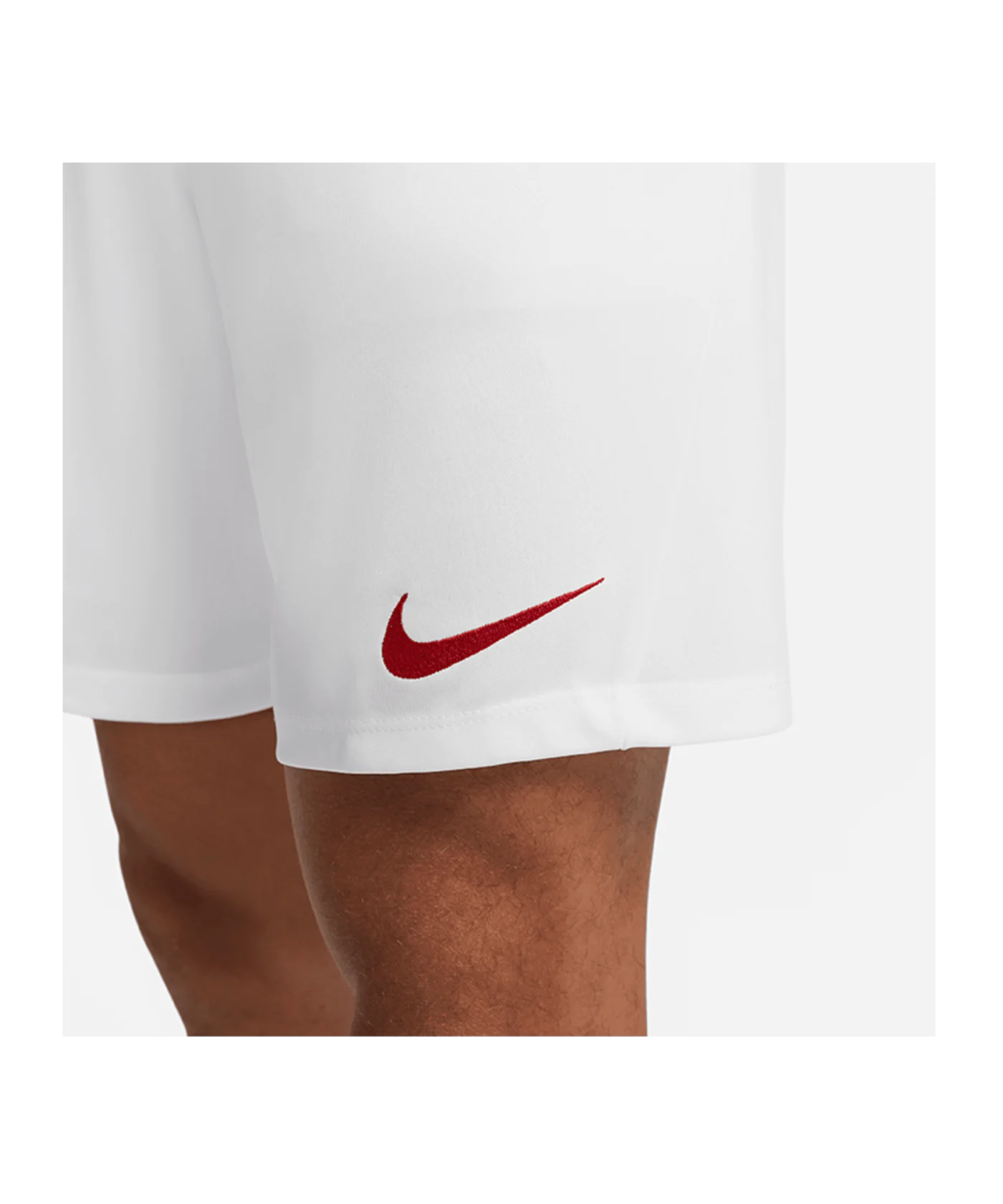 Nike Park III Short Weiss Rot F103