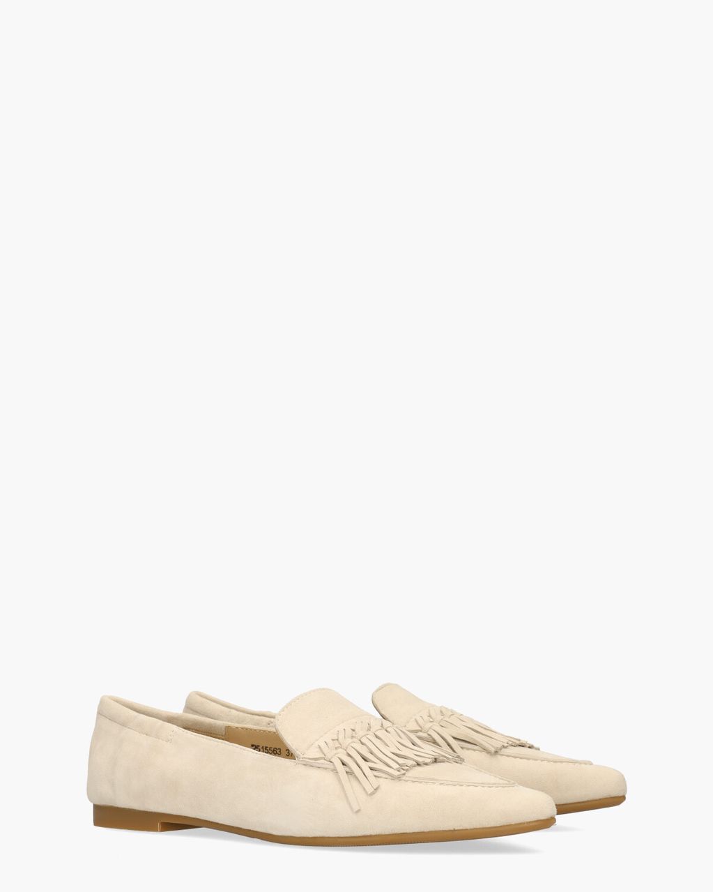 Di Lauro Onaya Ecru Damesloafers