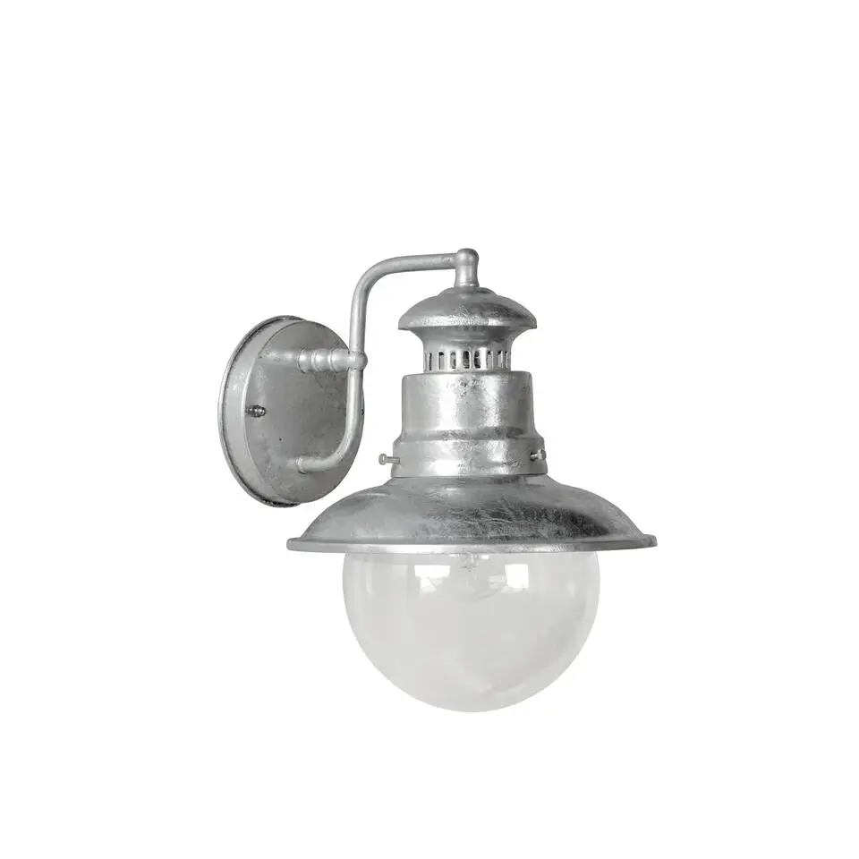 Lucide FIGO Wandlamp - Zink
