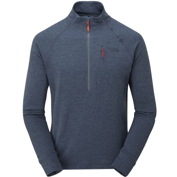 Sweat polaire randonnée RAB NEXUS PULL-ON STEEL