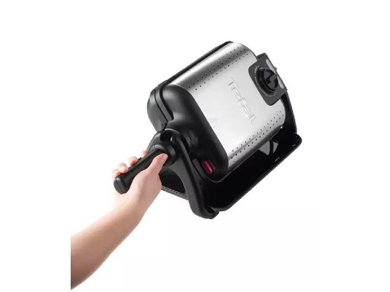 Tefal Waffeleisen King Size 4 in 1 Multifunktionsgerät zum Backen, Toasten und Grillen