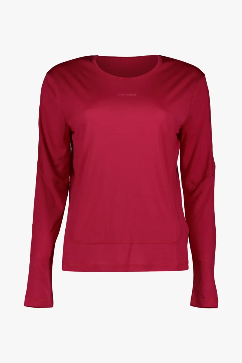 icebreaker Merino 125 ZoneKnit Energy Wind Damen Longsleeve