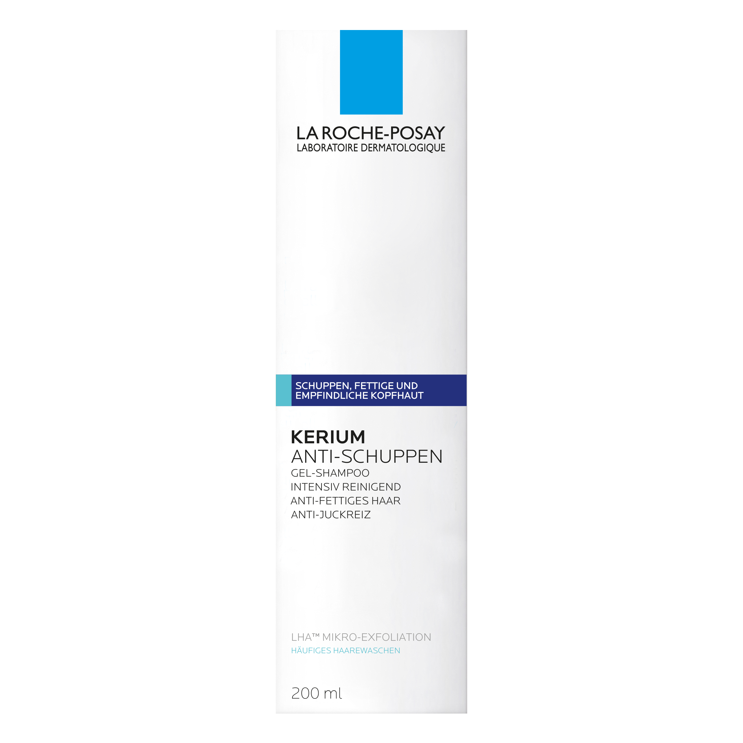 La Roche-Posay Kerium Antischuppen fettiges Haar Fl 200 ml