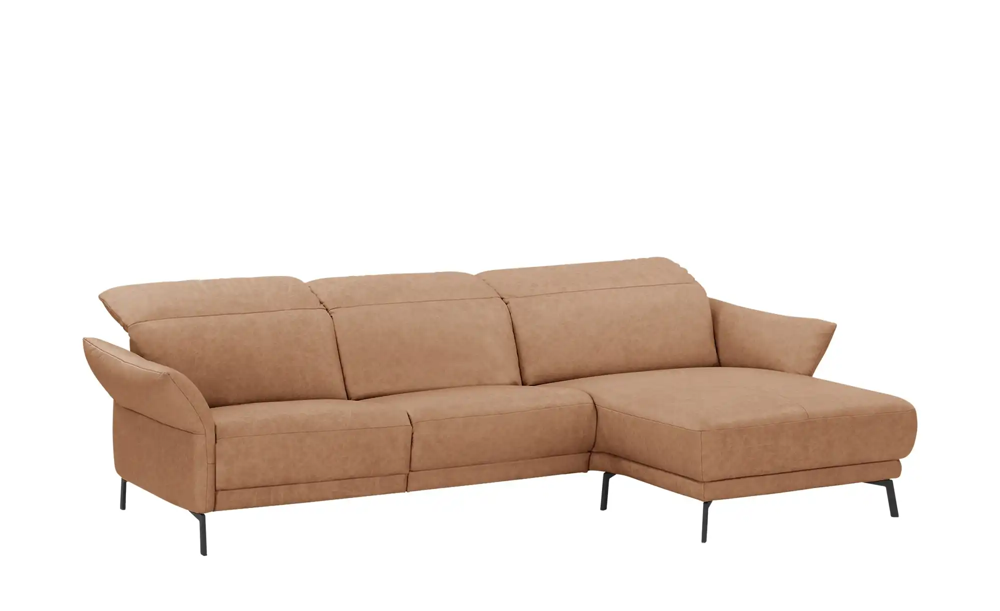 Wohnwert Ecksofa Leder Bellana