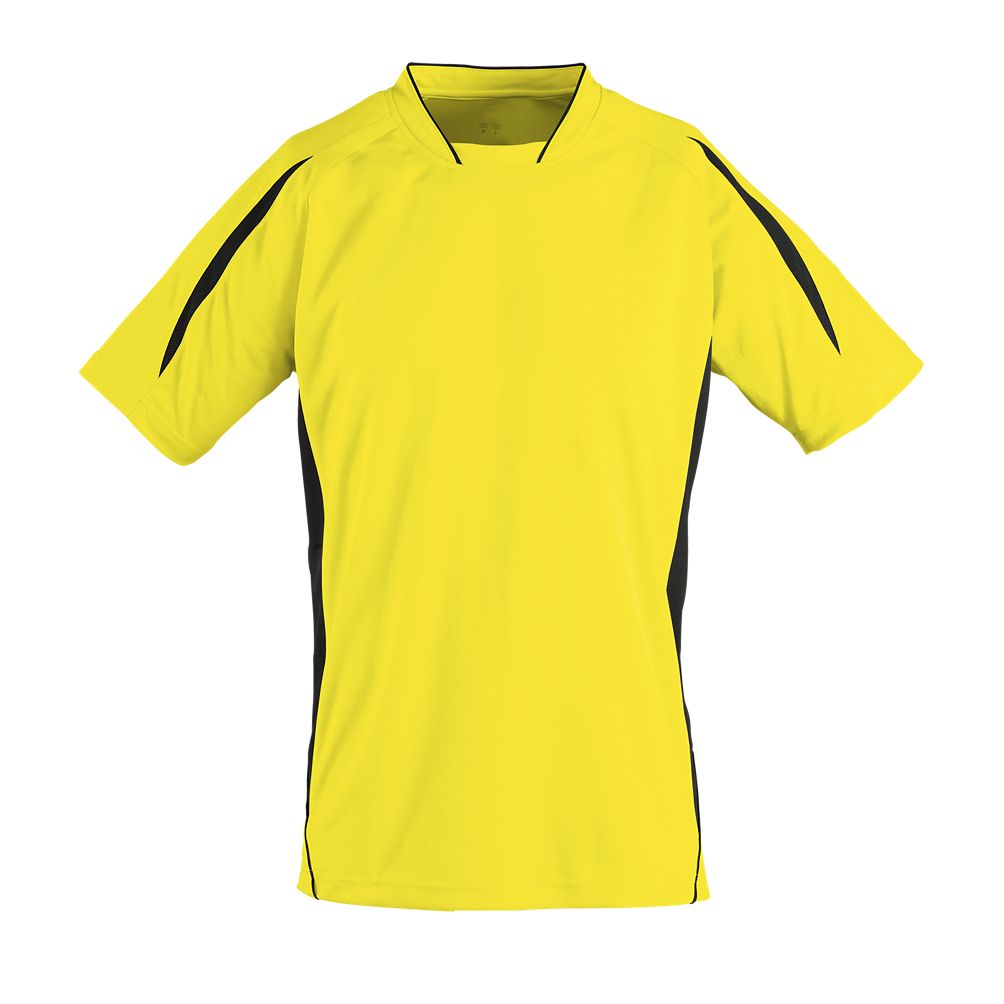 SOL'S 01638 - MARACANA 2 SSL Maillot Travaillé Adulte Manches Courtes