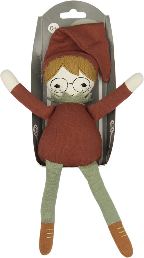 Fabelab Christmas Elf Doll - Hugo Multi colours