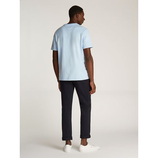 Tommy Hilfiger Essential Seasonal Solid T-shirt, Breezy Blue, S