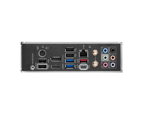 MSI Z790 Gaming Plus Wifi - Bundkort - ATX - LGA1700 sokkel - Z790 Chipset - USB-C 3.2 Gen 2x2, USB 3.2 Gen 2, USB 3.2 Gen 1, USB-C 3.2 Gen2 - 2.5 Gigabit LAN, Wi-Fi 6E, Bluetooth - onboard grafik (CPU påkrævet) - HD Audio (8-kanaler)