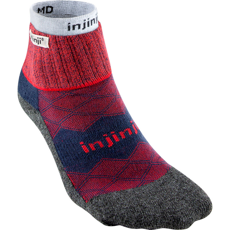 Injinji Herren Liner + Runner Mini-Crew Socken