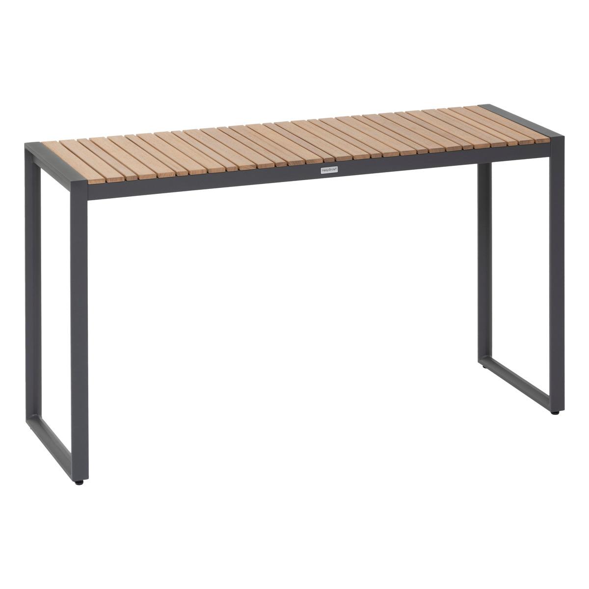 CONSOLE LENSIA 2 PLACES EUCALYPTUS GRAPHITE