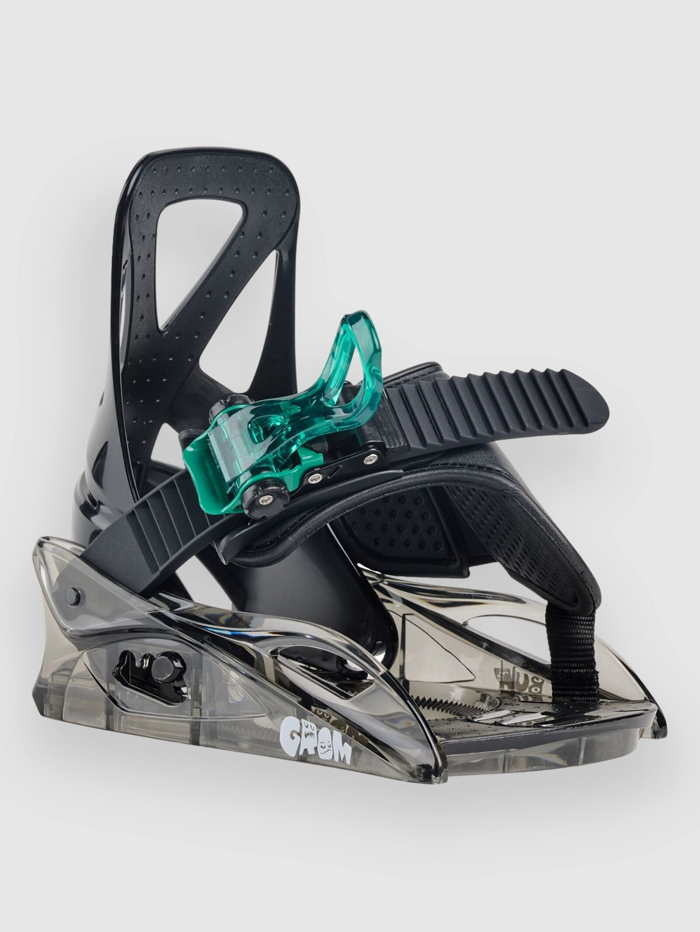 Burton Mini Grom 2025 Kids Snowboard Bindings black