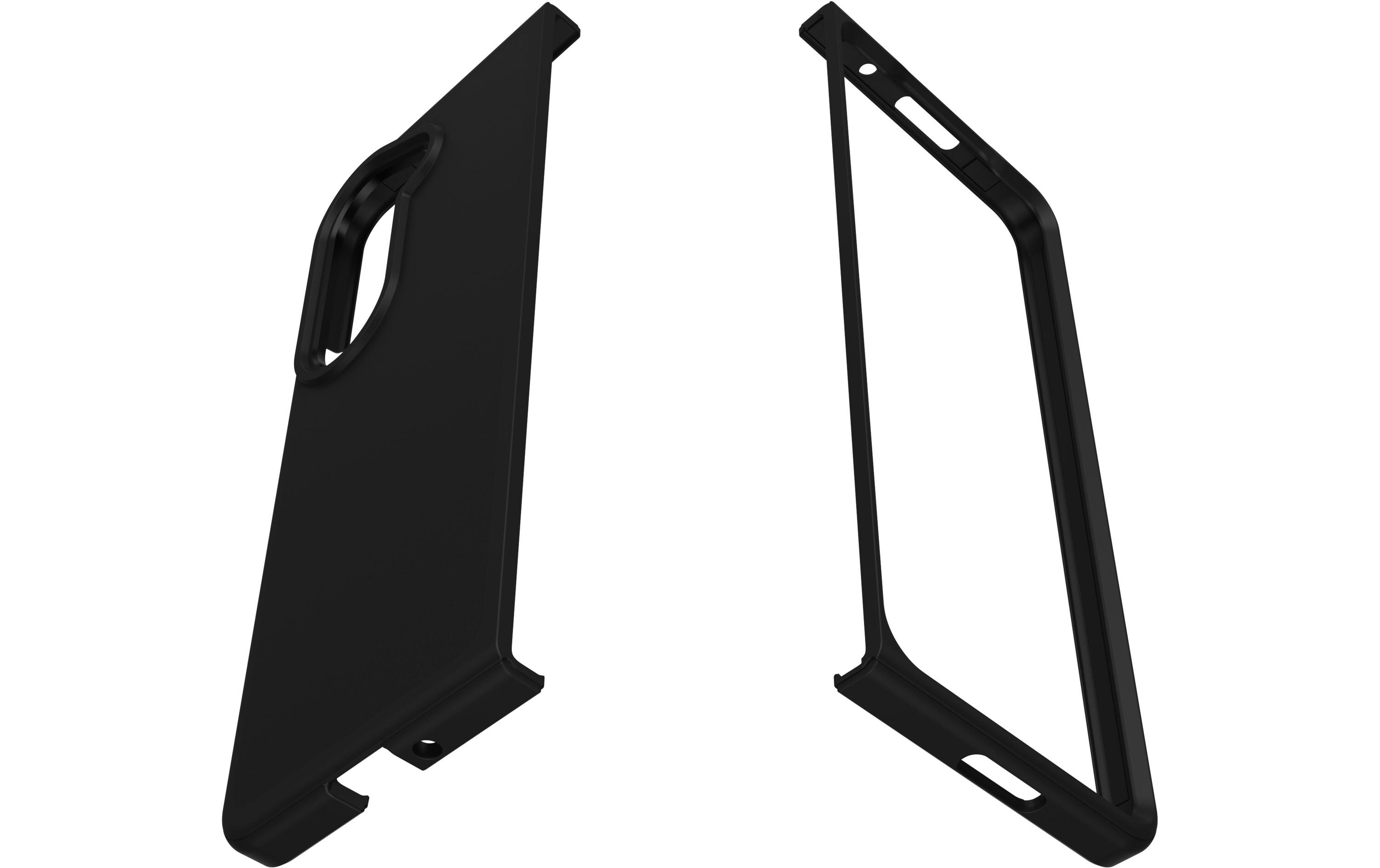 Back Cover Thin Flex Galaxy Z Fold 5 SchwarzSchlanke Schutzhülle für das Samsung Galaxy Z Fold 5