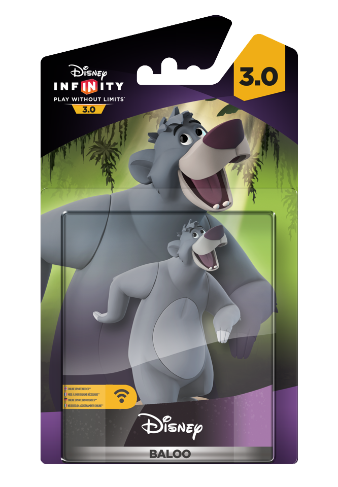 Disney Infinity 3.0 - Figures - Baloo