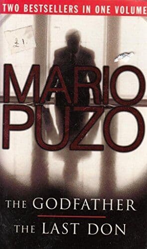 The Godfather / The Last Don by Puzo, Mario  Paperback Book Pre-Owned English