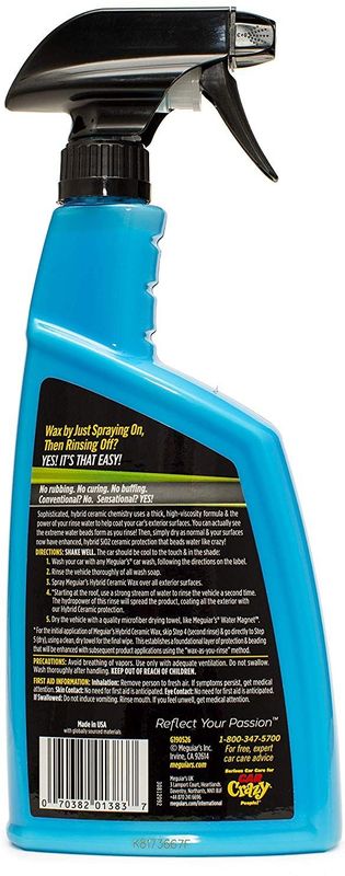 Meguiar's - Hybrid Ceramic Wax - Vloeibaar - 768 ml