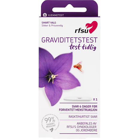 Tidlig graviditetstest