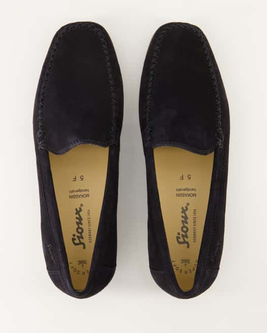 Sioux Campina Slipper in Blau