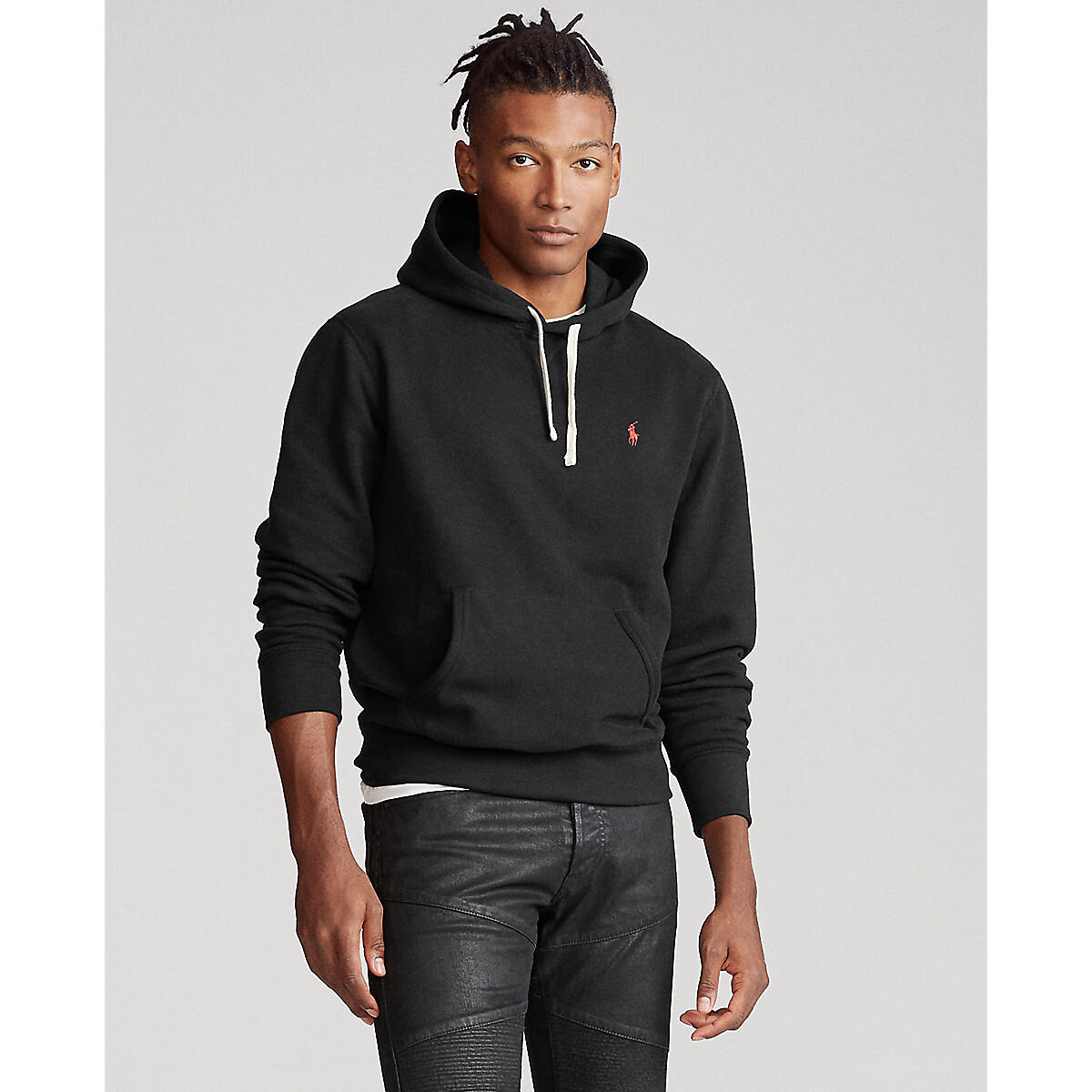 POLO RALPH LAUREN<br>Moletom de feltro RL