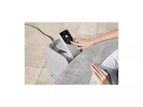 Spa gonflable BESTWAY Lay-Z-Spa Zurich - 2 a 4 personnes - 180 x 66 cm - 120 AirjetTM