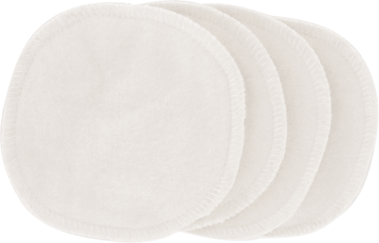 Couleur Caramel  Reinigungspads, 4 Stk