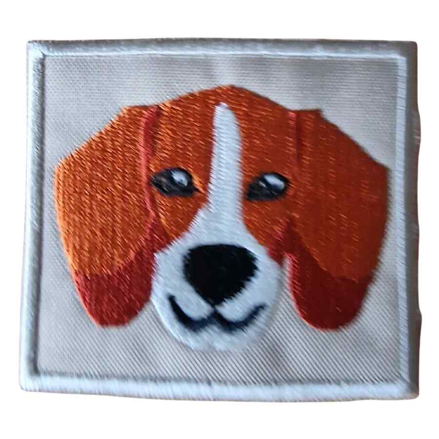PATCH DE CÃO BEAGLE