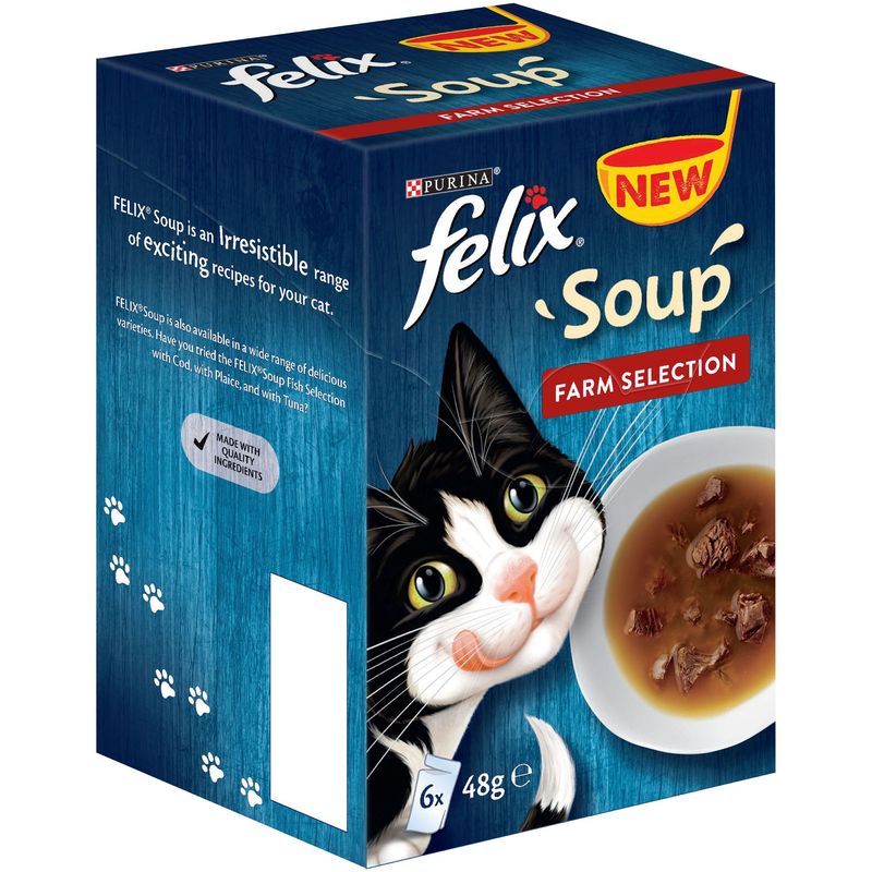 Felix Soup 12 x 48 g