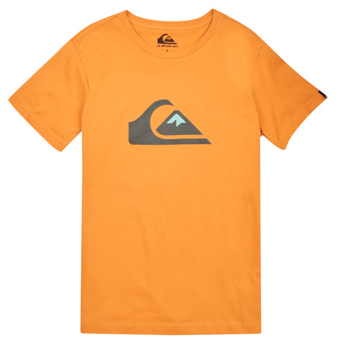 Quiksilver - COMP LOGO SS YTH - Jaune