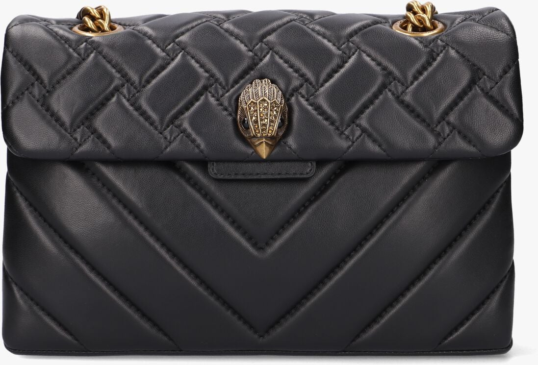 KURT GEIGER LONDON zwarte kurt geiger london handtas kensington x bag