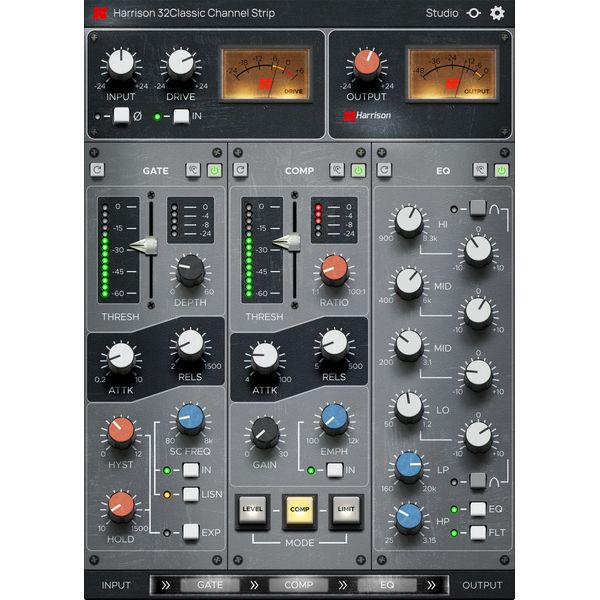 Harrison Audio 32Classic Channel Strip